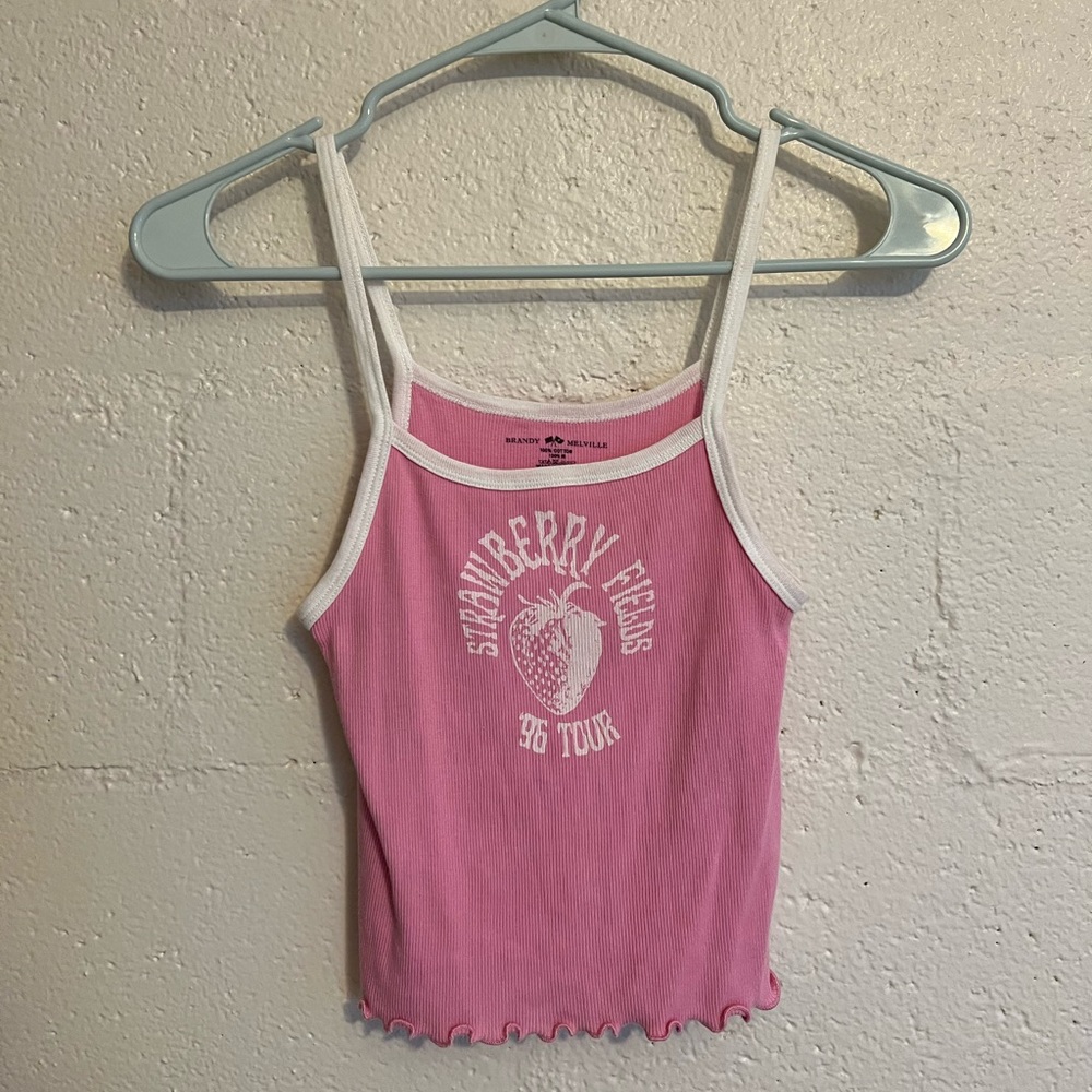 Strawberry fields tank